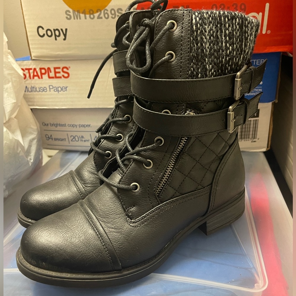 Combat Boots